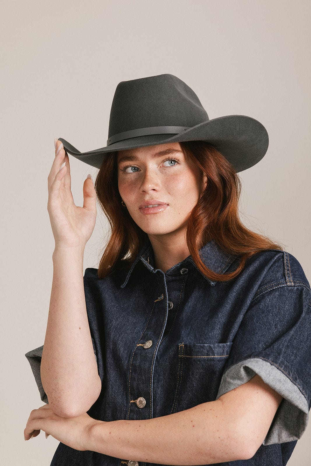Shane Cowboy Hat - Quarter Circle AK Boutique