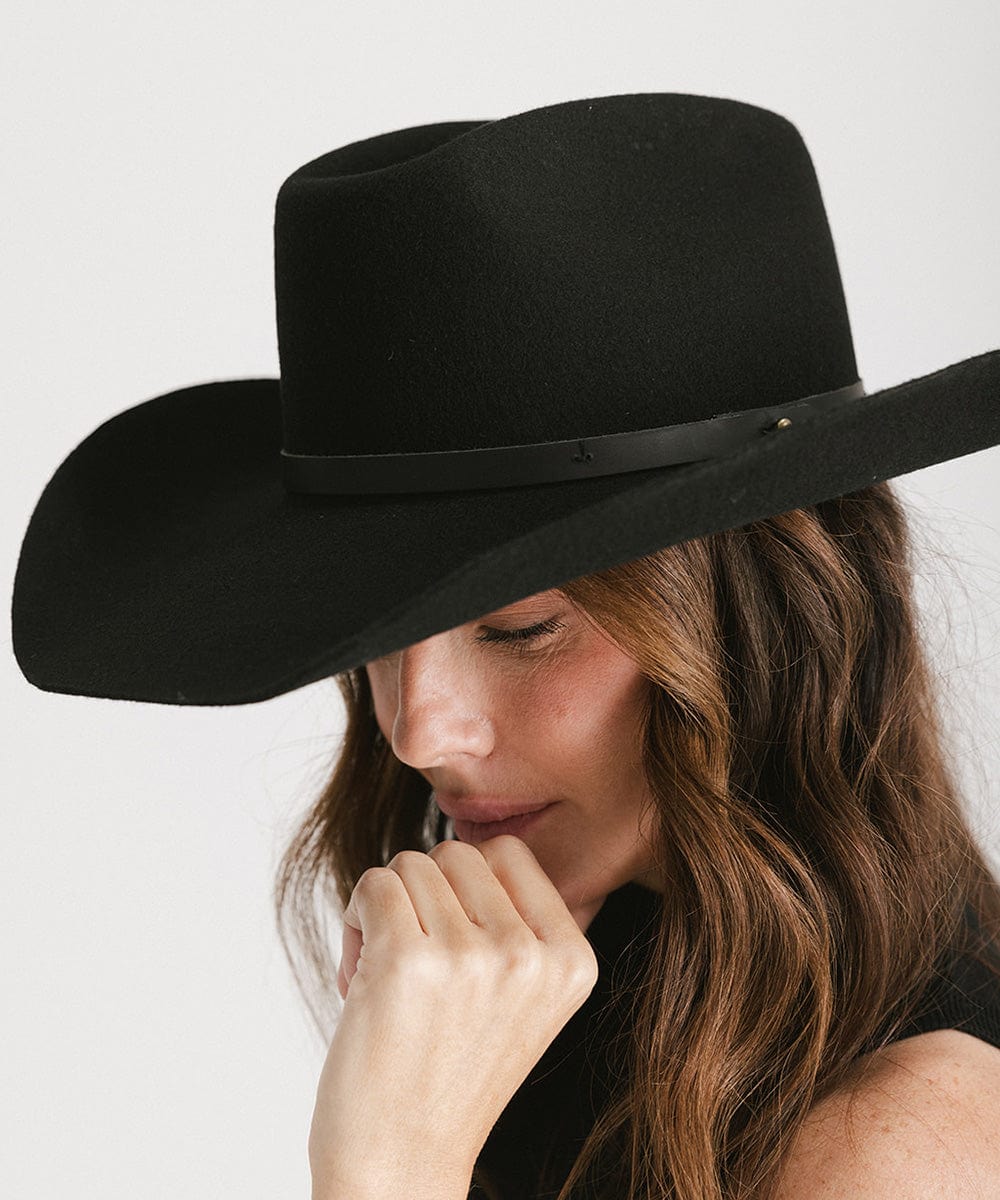 Shane Cowboy Hat - Quarter Circle AK Boutique
