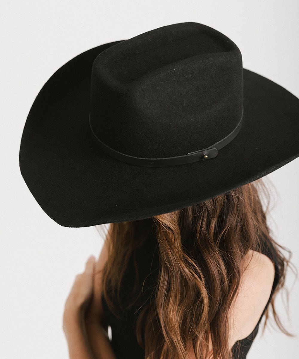 Shane Cowboy Hat - Quarter Circle AK Boutique