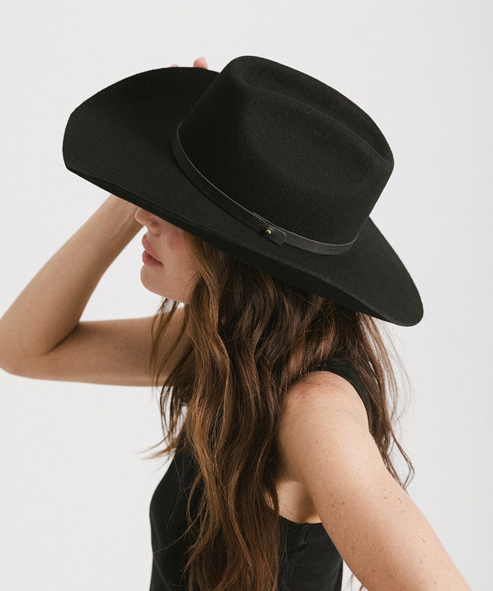 Shane Cowboy Hat - Quarter Circle AK Boutique
