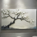 Silent Blossom Wall Art - Quarter Circle AK Boutique