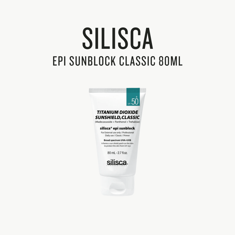 [ Silisca ] EPI Sunblock Classic 80ML - Quarter Circle AK Boutique