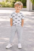 Slacker Pocket Pant Glacial Grey - Quarter Circle AK Boutique