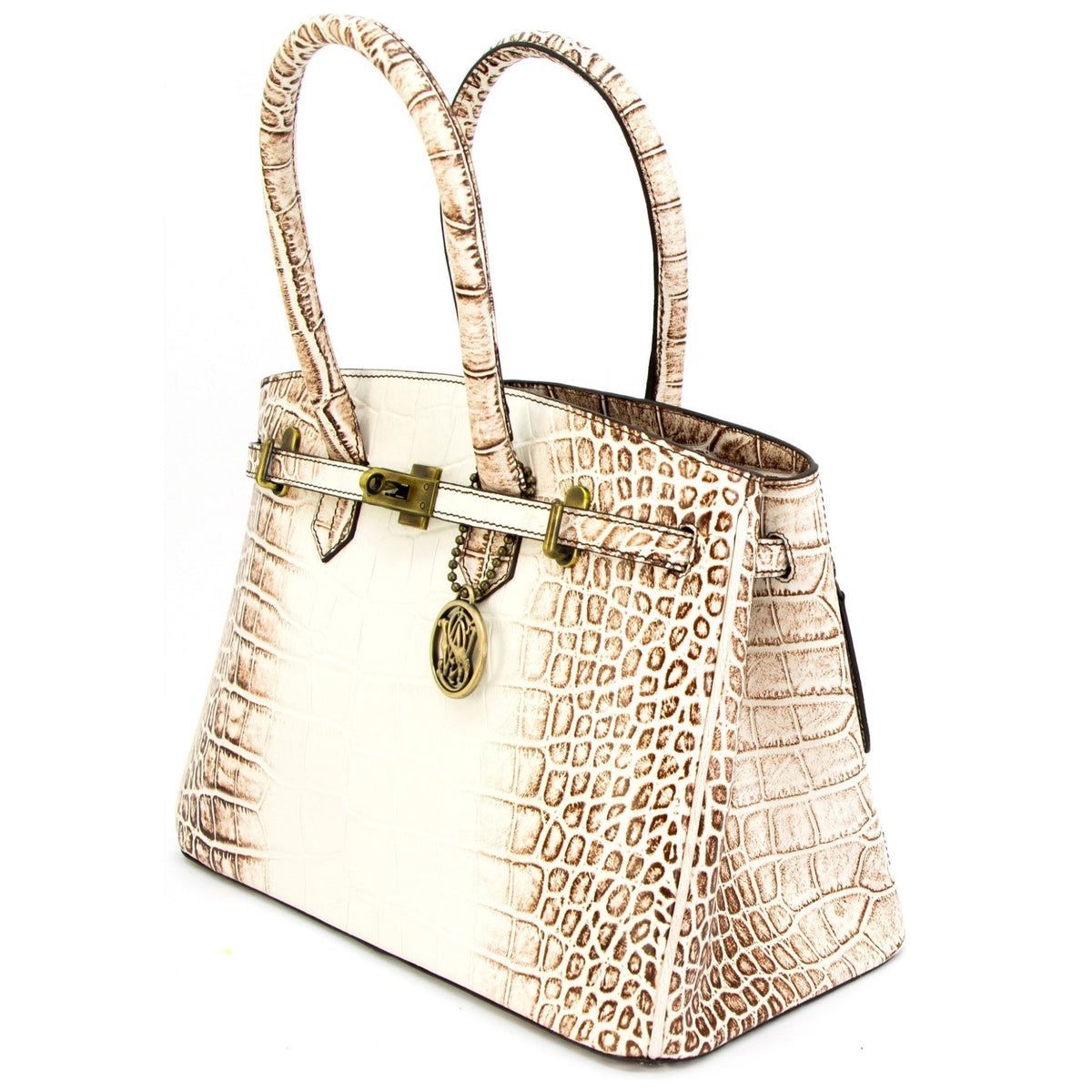 Smith & Wesson Croc Handbag - Quarter Circle AK Boutique