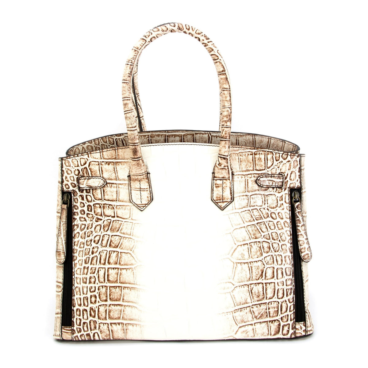 Smith & Wesson Croc Handbag - Quarter Circle AK Boutique