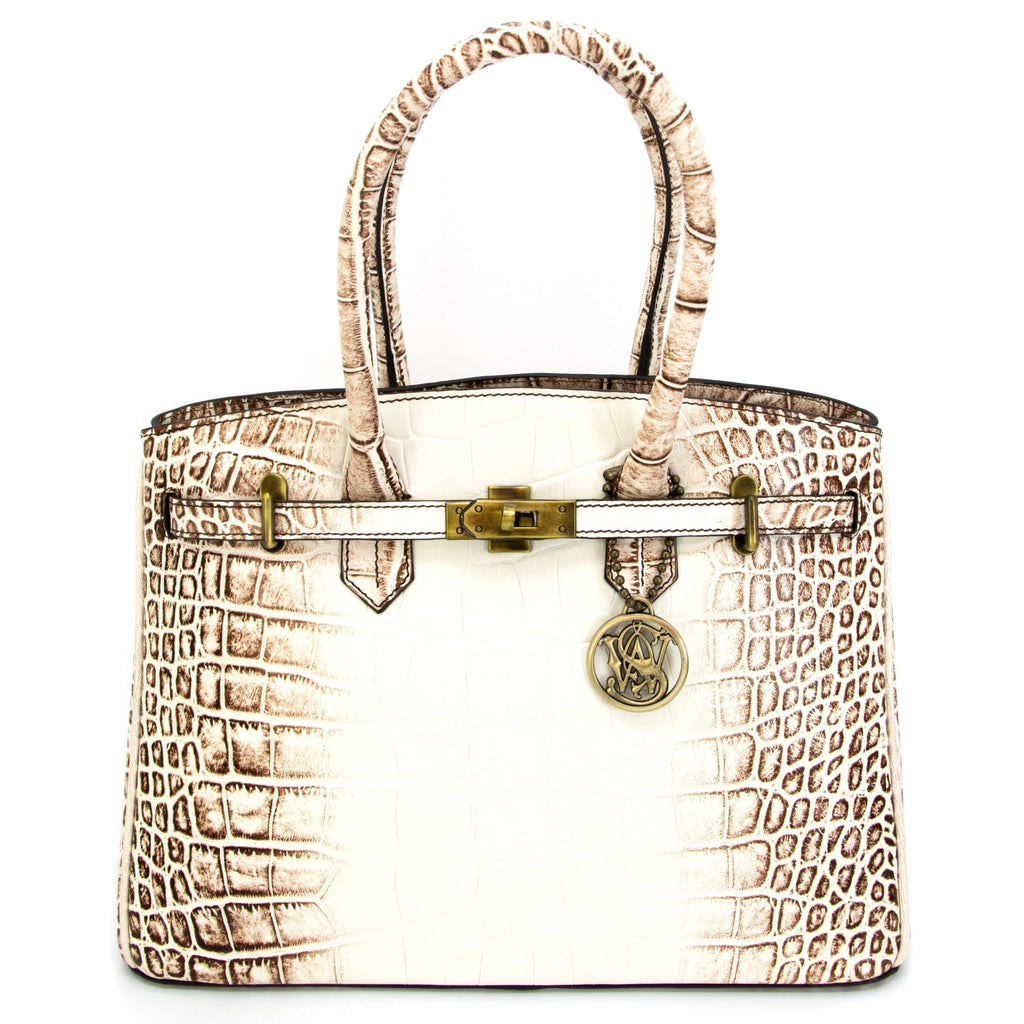 Smith & Wesson Croc Handbag - Quarter Circle AK Boutique