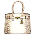 Smith & Wesson Croc Handbag - Quarter Circle AK Boutique