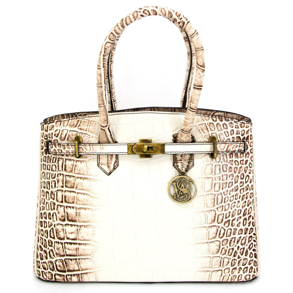 Smith & Wesson Croc Handbag - Quarter Circle AK Boutique