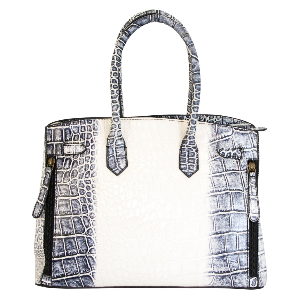Smith & Wesson Croc Handbag - Quarter Circle AK Boutique