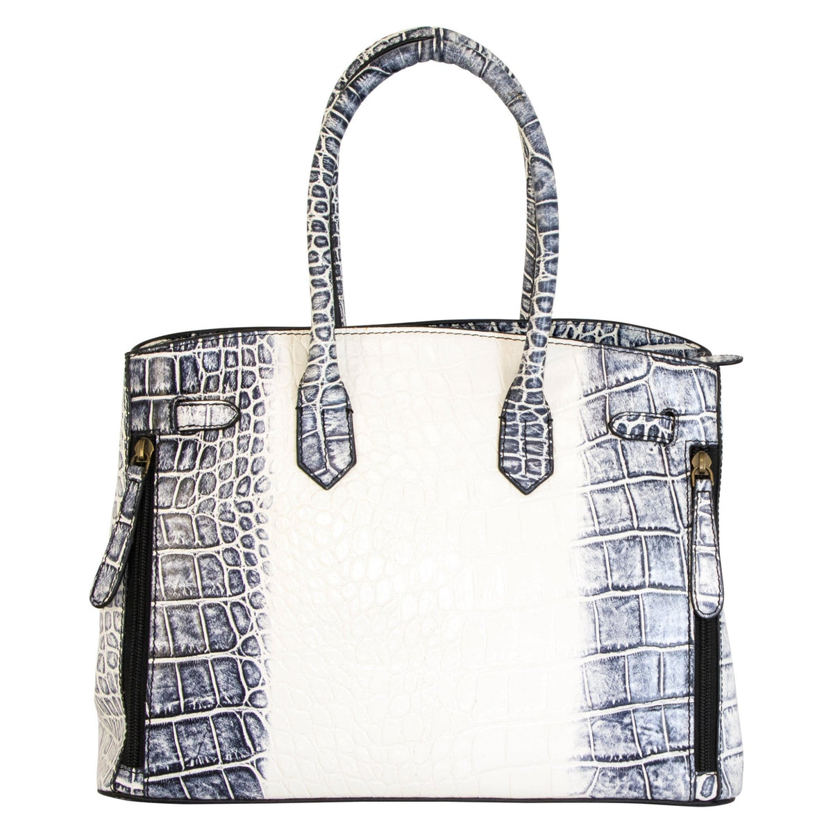 Smith & Wesson Croc Handbag - Quarter Circle AK Boutique