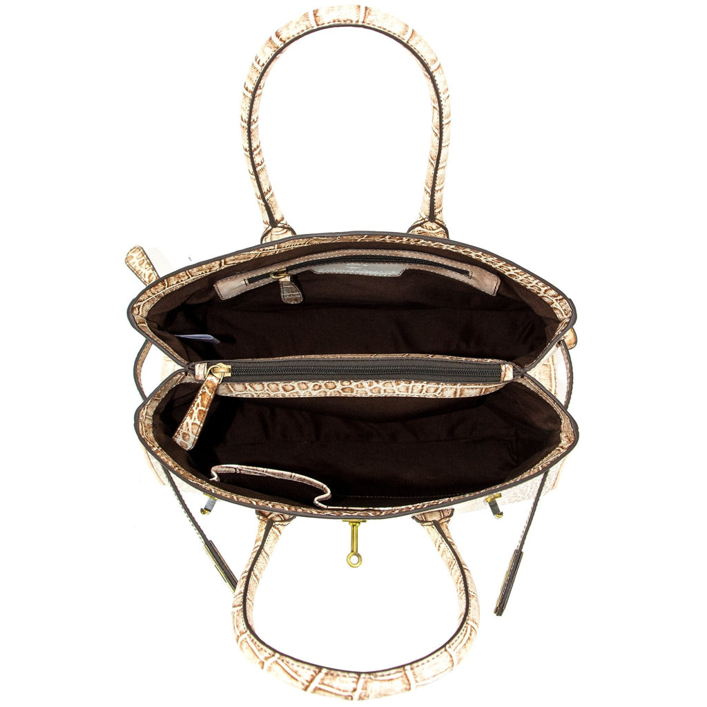 Smith & Wesson Croc Handbag - Quarter Circle AK Boutique
