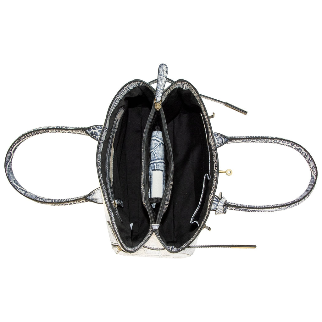 Smith & Wesson Croc Handbag - Quarter Circle AK Boutique