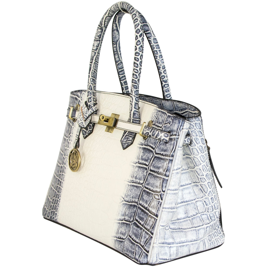 Smith & Wesson Croc Handbag - Quarter Circle AK Boutique