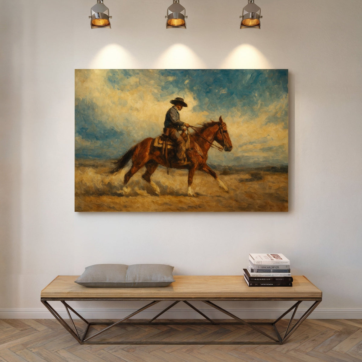 Spirit of the Range - Quarter Circle AK Boutique