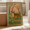 Spring Pup in Tulip Meadow - Quarter Circle AK Boutique