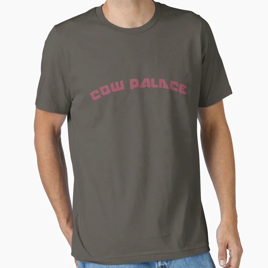 Cow Palace T-Shirt - Custom Art Print Unisex