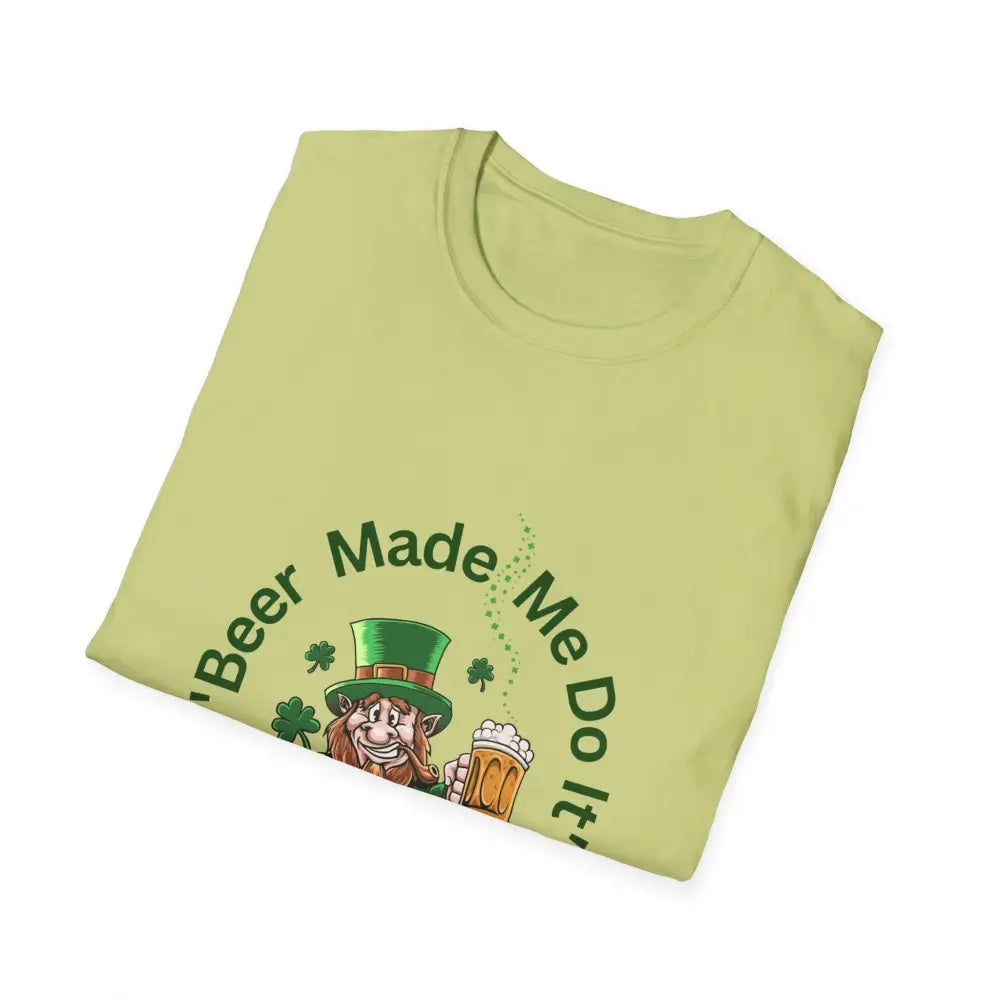 St Patricks Day Unisex T-Shirt, Unique Gift for Him, Party Shirt