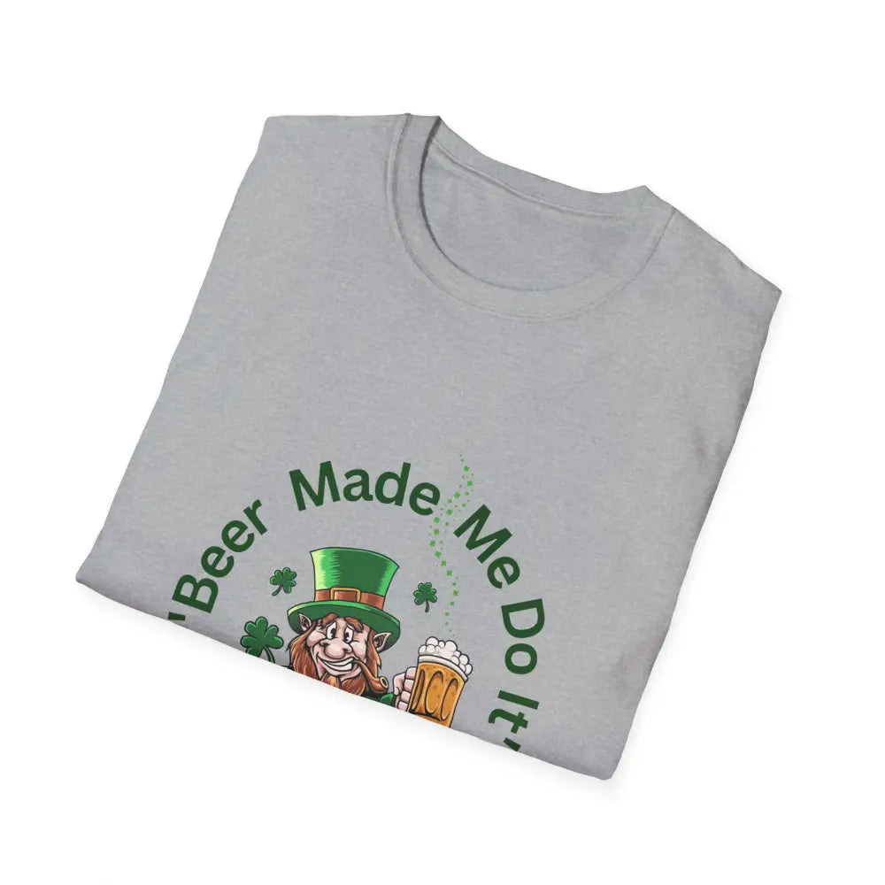 St Patricks Day Unisex T-Shirt, Unique Gift for Him, Party Shirt