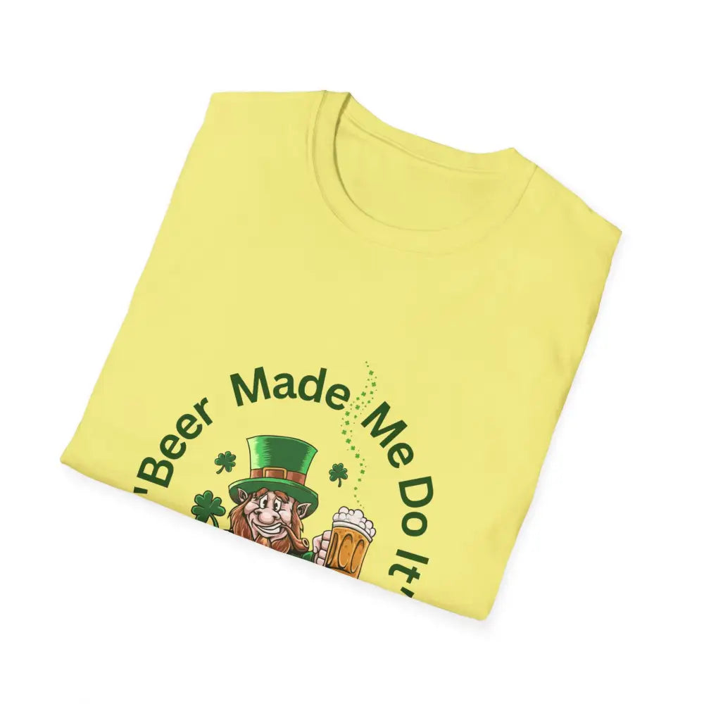 St Patricks Day Unisex T-Shirt, Unique Gift for Him, Party Shirt