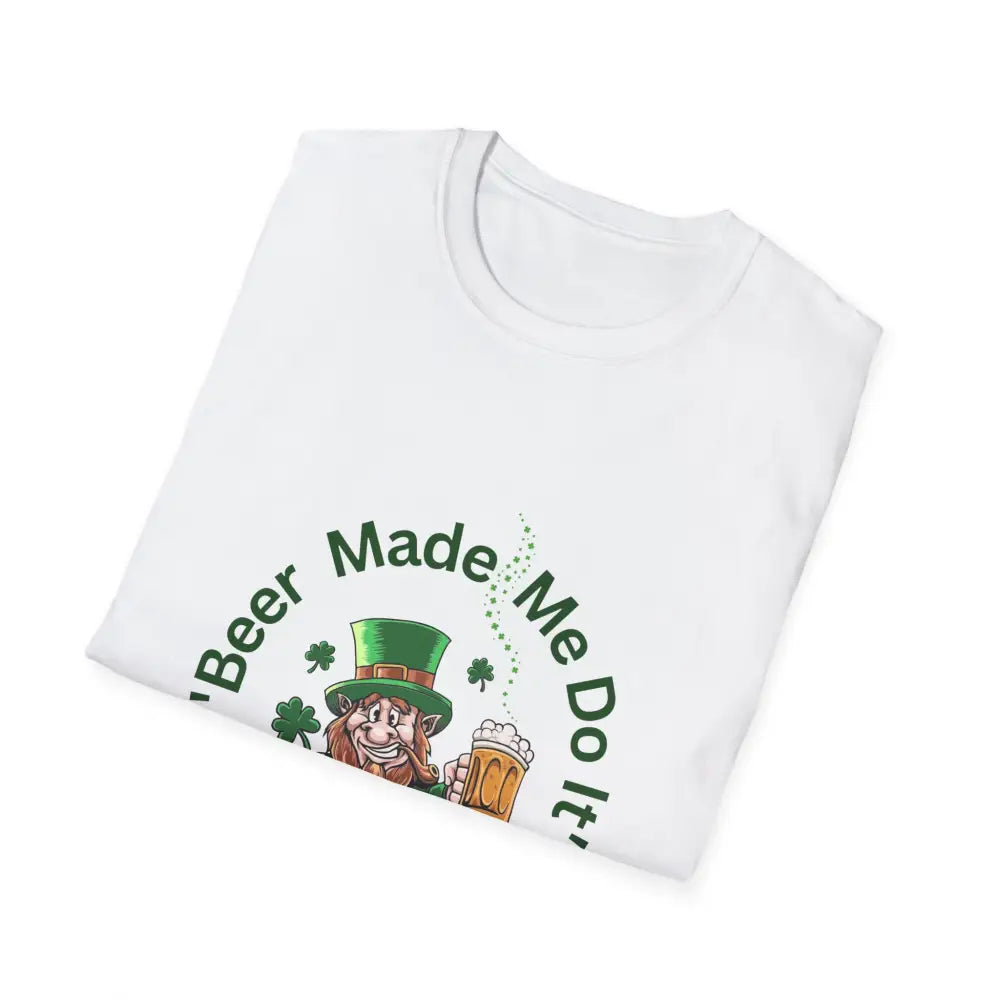 St Patricks Day Unisex T-Shirt, Unique Gift for Him, Party Shirt