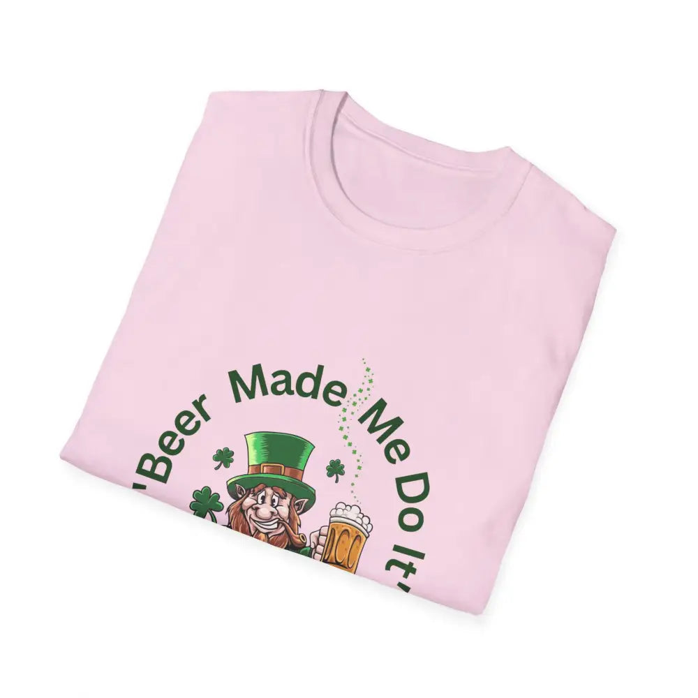 St Patricks Day Unisex T-Shirt, Unique Gift for Him, Party Shirt