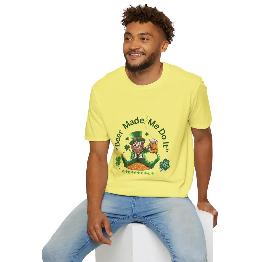 St Patricks Day Unisex T-Shirt, Unique Gift for Him, Party Shirt