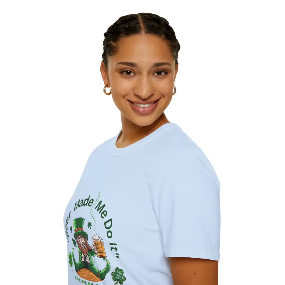 St Patricks Day Unisex T-Shirt, Unique Gift for Him, Party Shirt