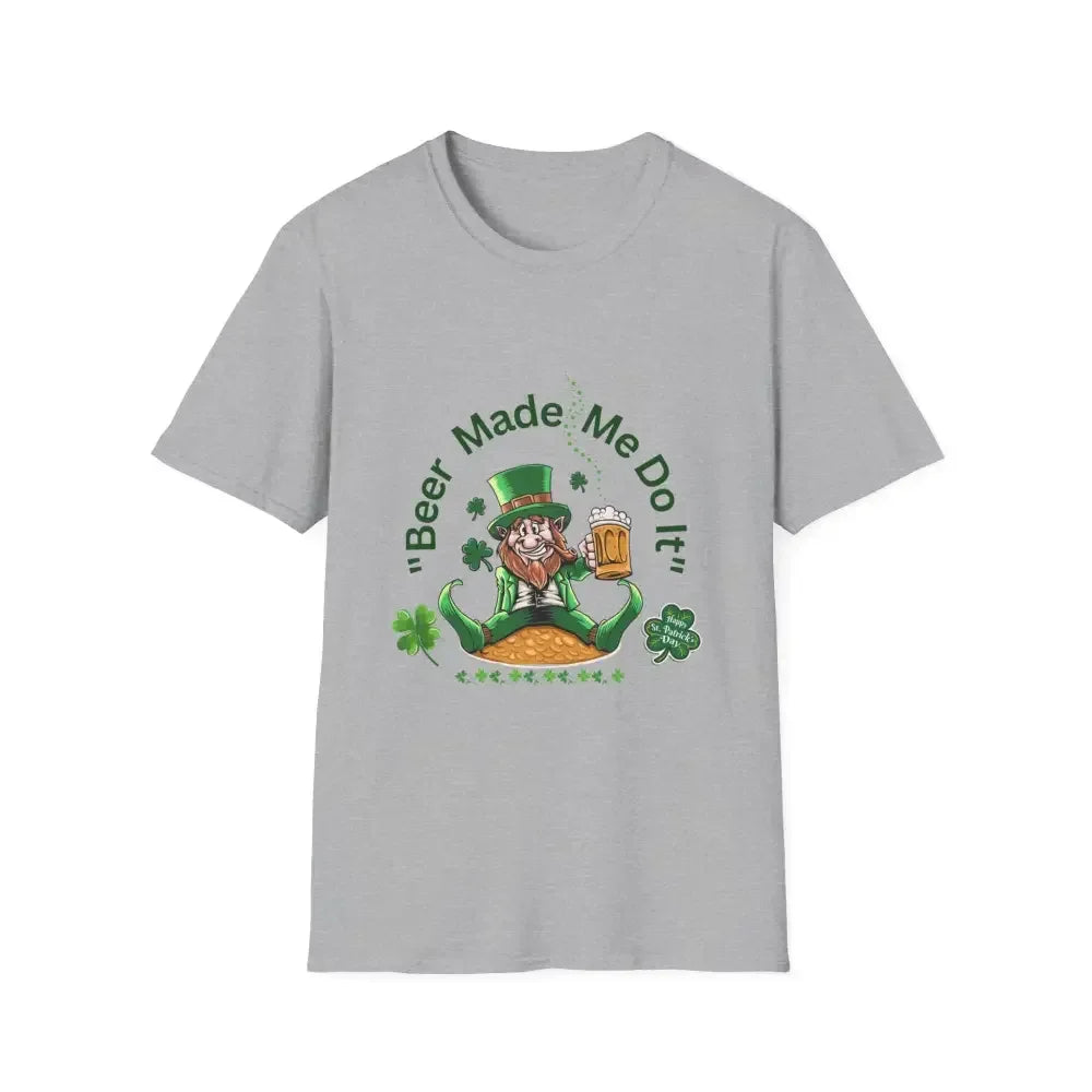 St Patricks Day Unisex T-Shirt, Unique Gift for Him, Party Shirt
