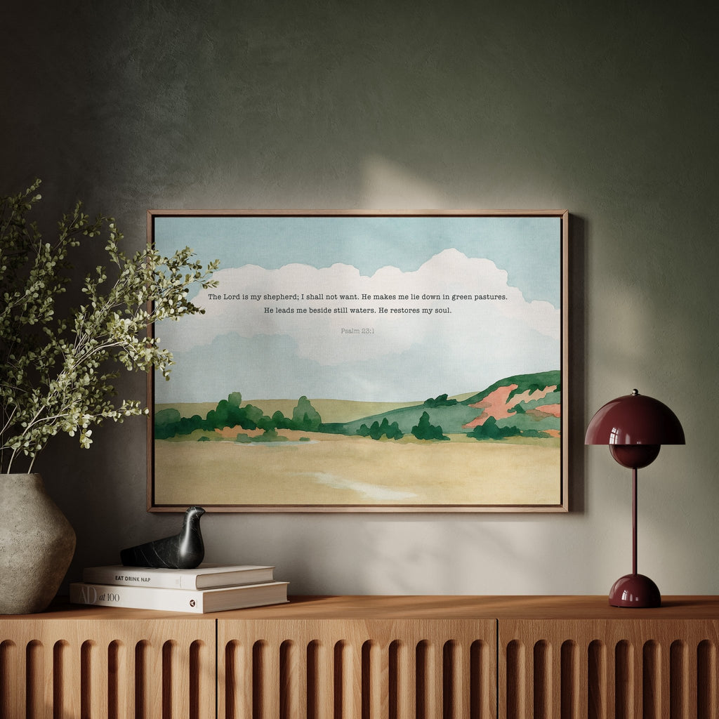Still Waters and Green Pastures - Quarter Circle AK Boutique