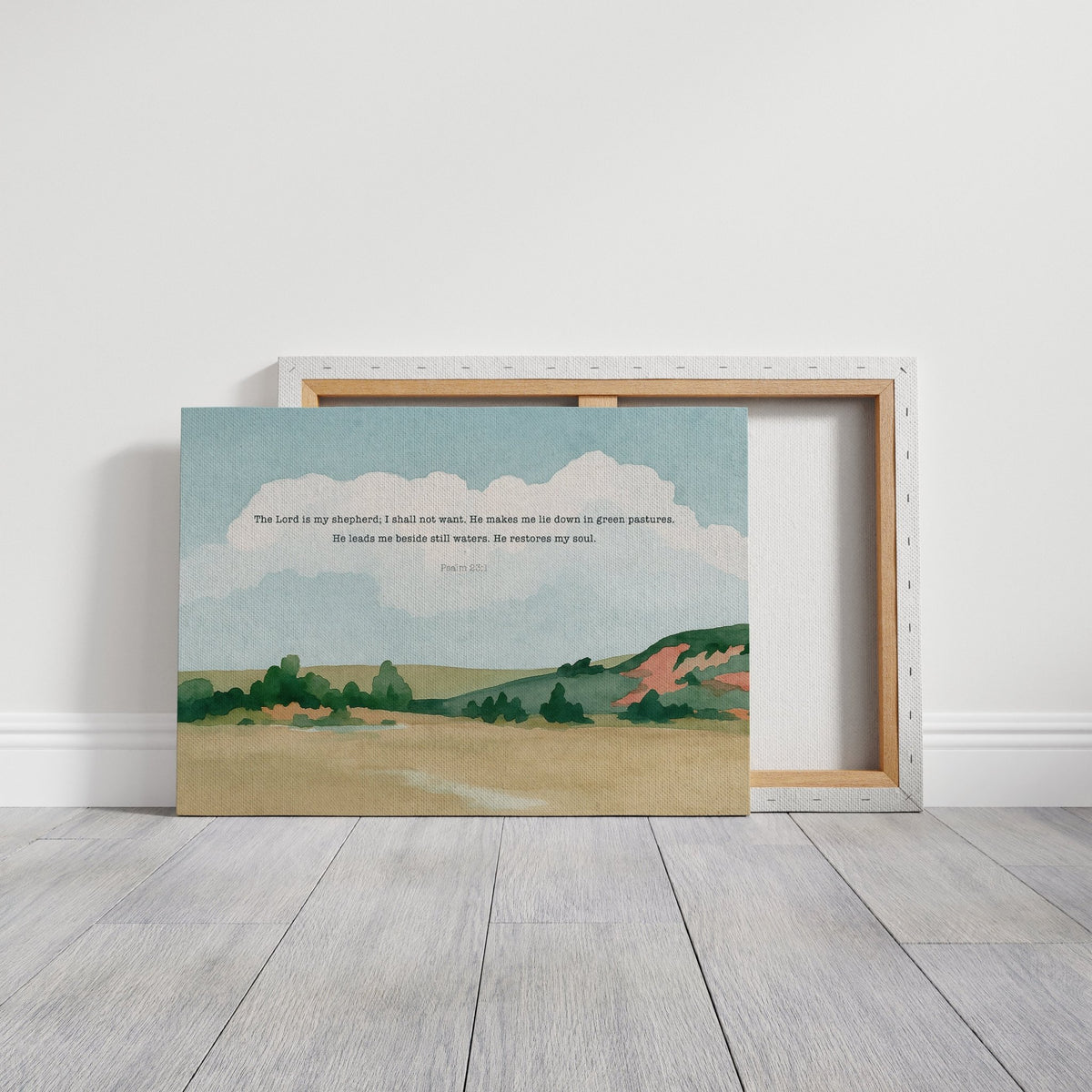 Still Waters and Green Pastures - Quarter Circle AK Boutique