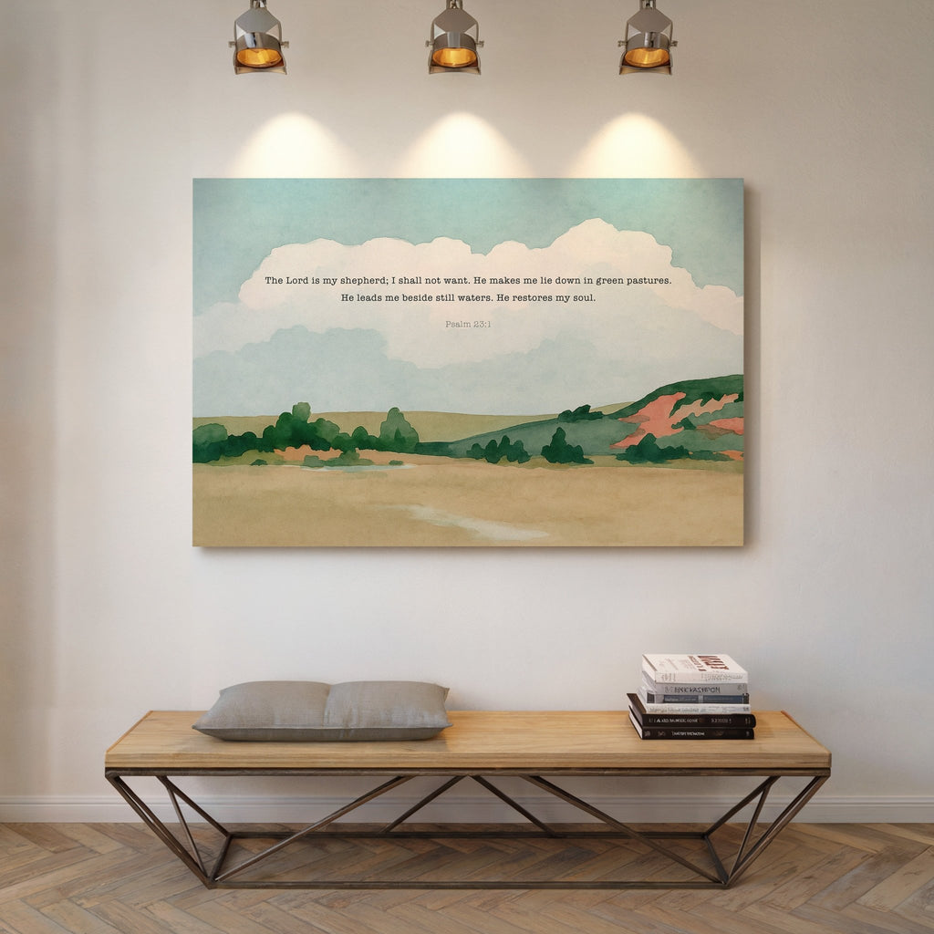 Still Waters and Green Pastures - Quarter Circle AK Boutique