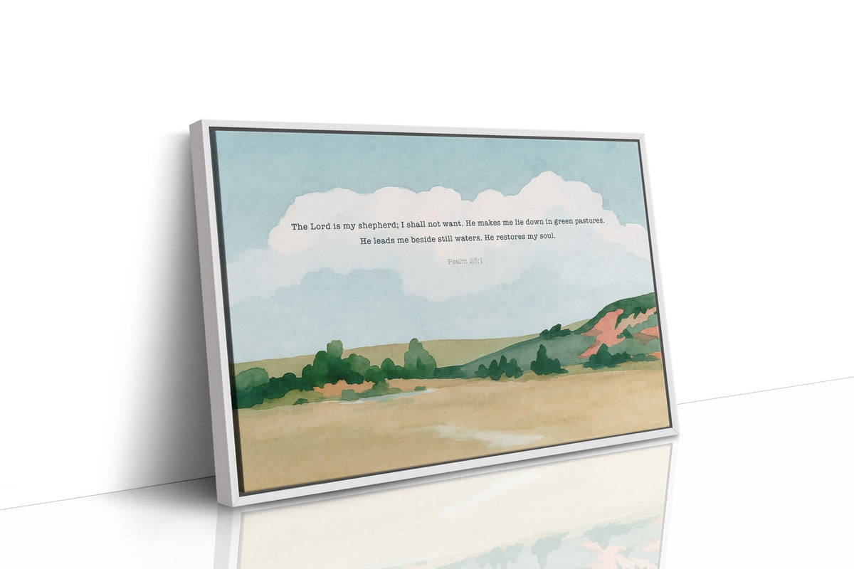 Still Waters and Green Pastures - Quarter Circle AK Boutique