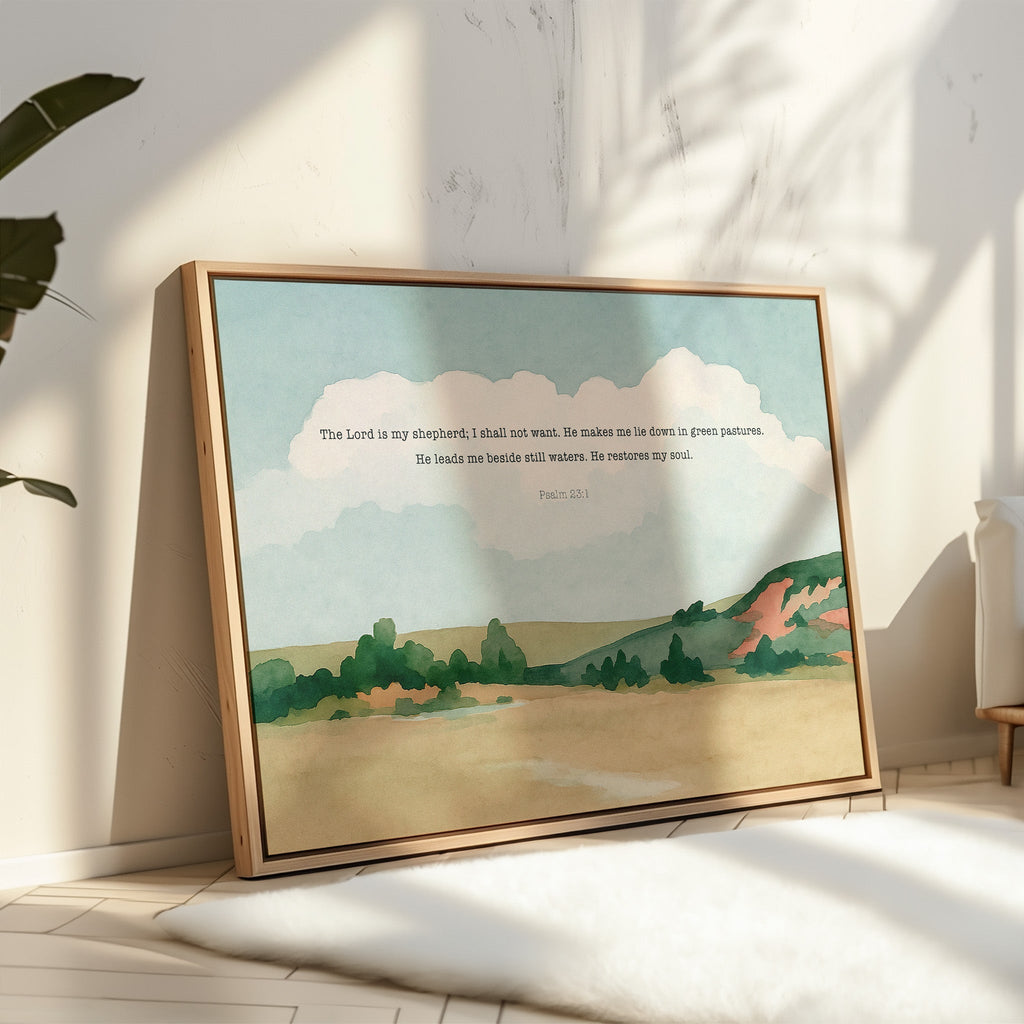 Still Waters and Green Pastures - Quarter Circle AK Boutique