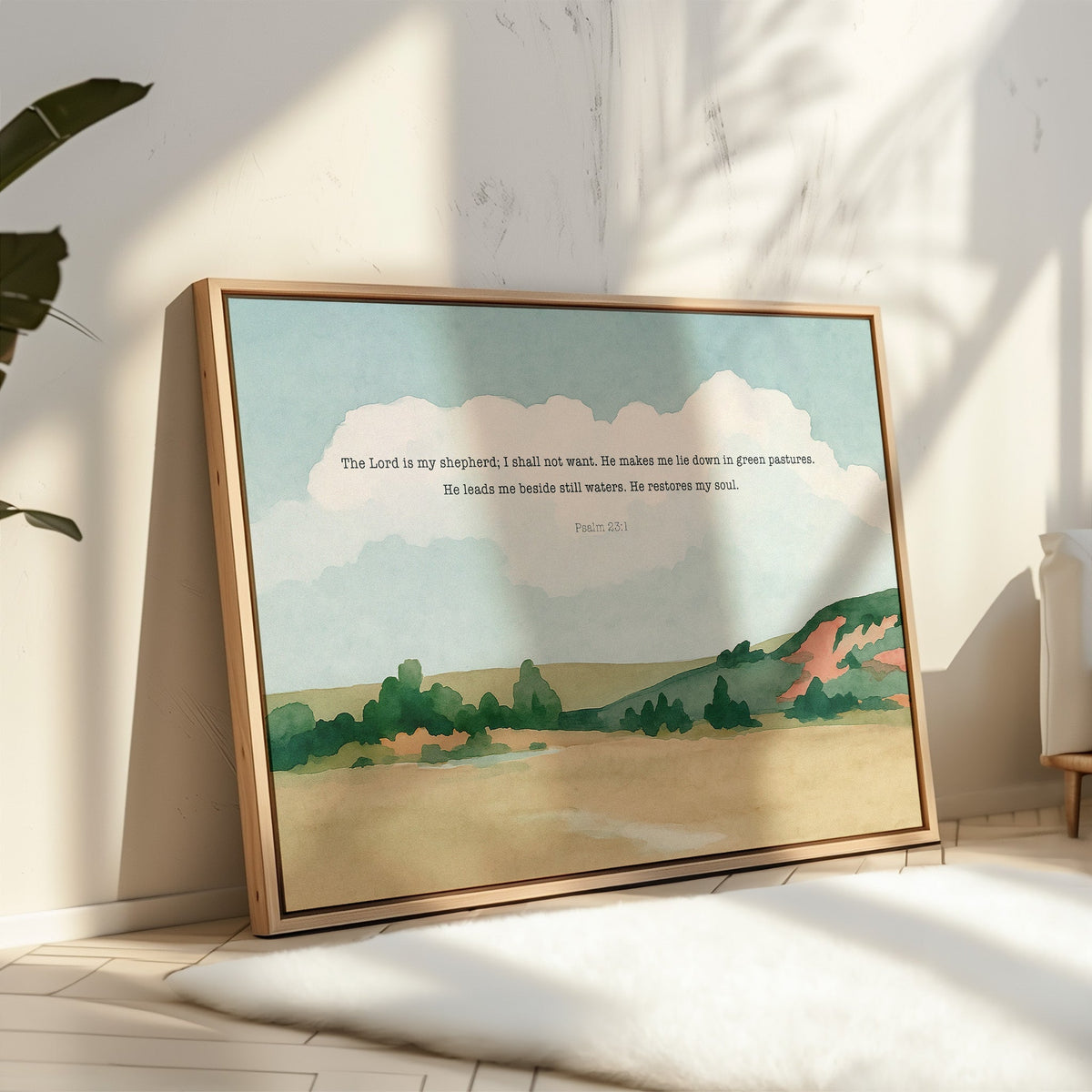 Still Waters and Green Pastures - Quarter Circle AK Boutique