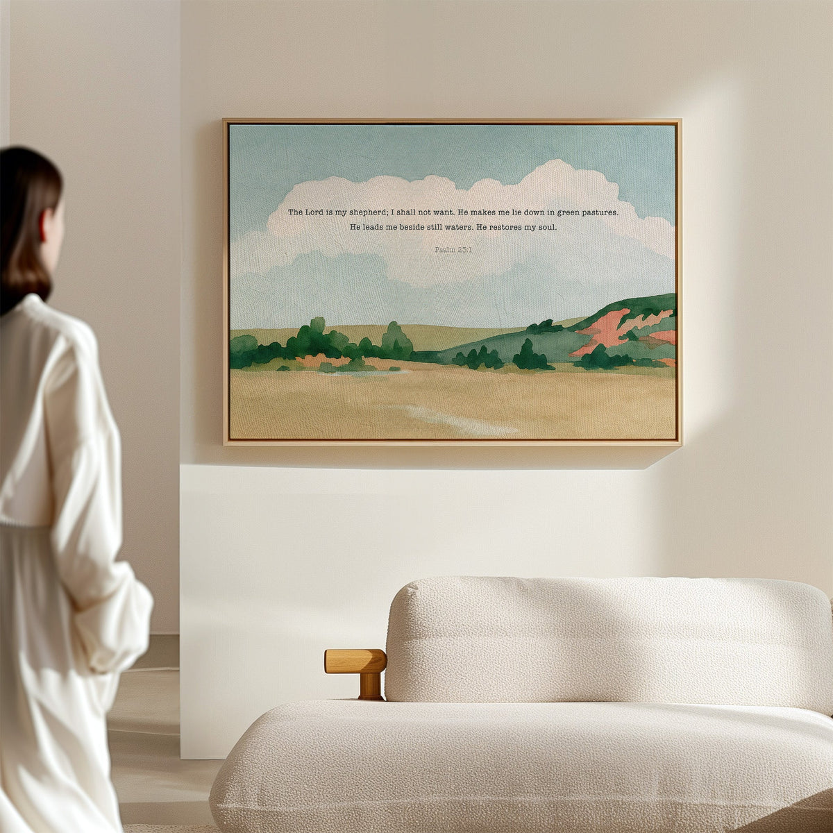 Still Waters and Green Pastures - Quarter Circle AK Boutique