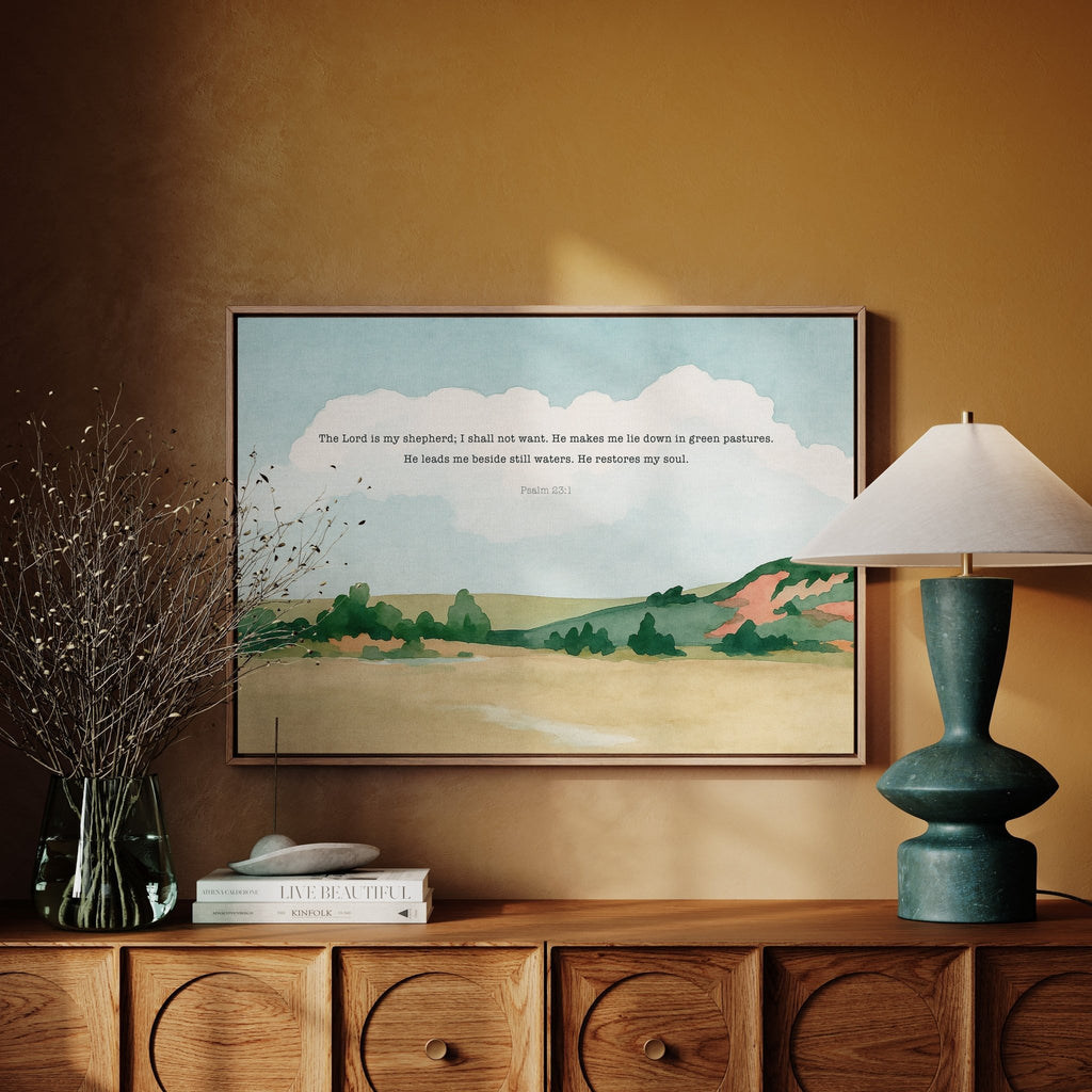 Still Waters and Green Pastures - Quarter Circle AK Boutique