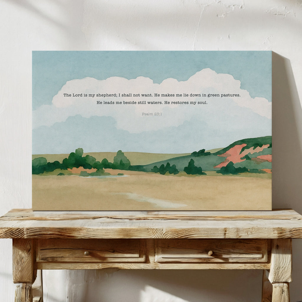 Still Waters and Green Pastures - Quarter Circle AK Boutique