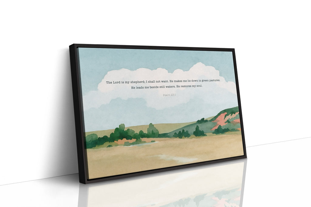 Still Waters and Green Pastures - Quarter Circle AK Boutique
