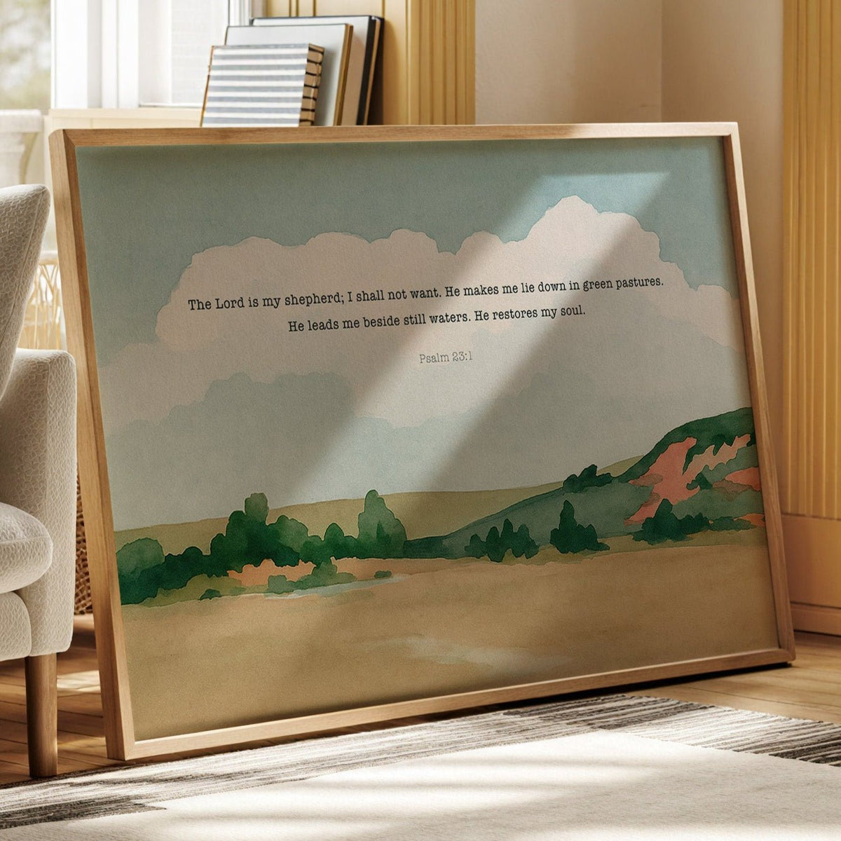 Still Waters and Green Pastures - Quarter Circle AK Boutique