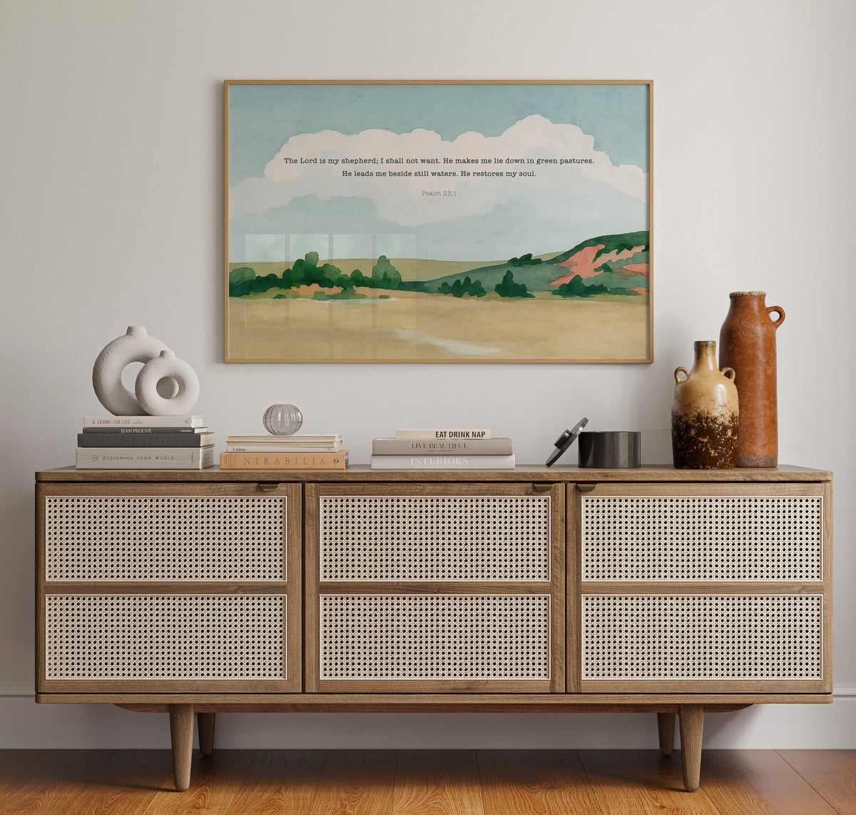 Still Waters and Green Pastures - Quarter Circle AK Boutique