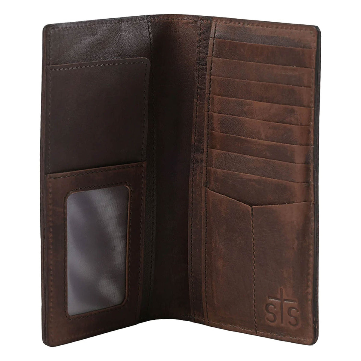 STS Westward Checkbook Wallet - Quarter Circle AK Boutique