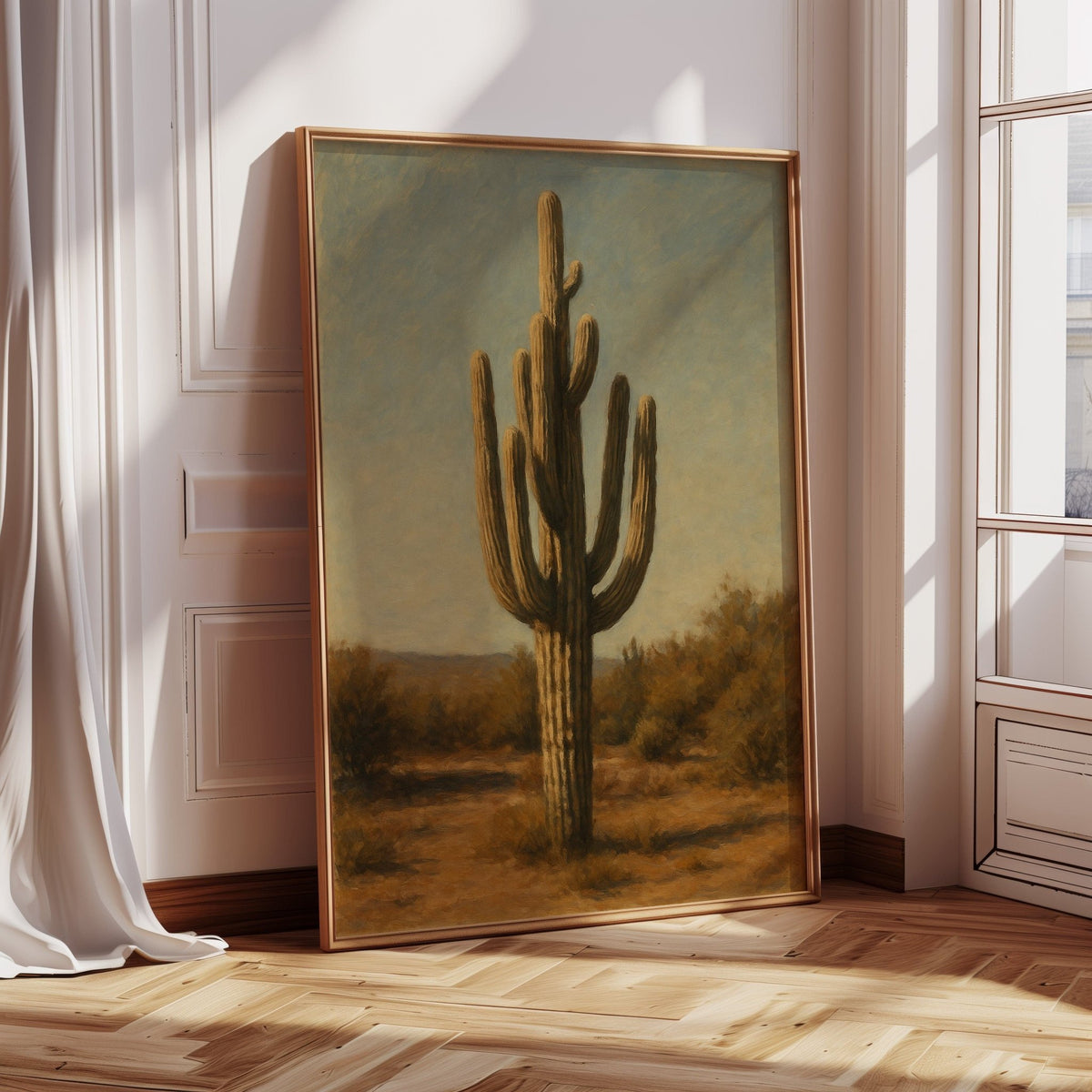 Sunlit Sentinel - Quarter Circle AK Boutique