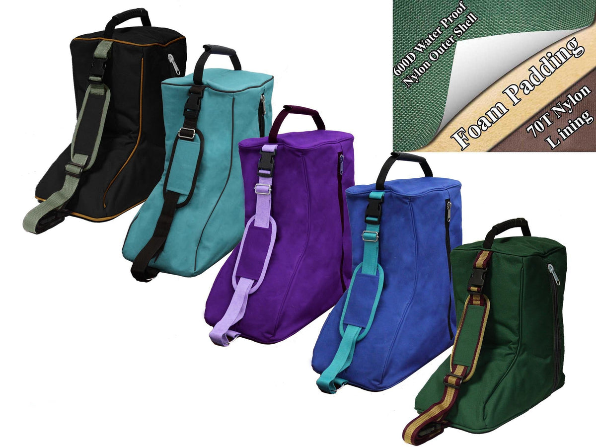 Tahoe Western Boots Carry Bags 3 Layers Padded - Quarter Circle AK Boutique