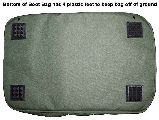 Tahoe Western Boots Carry Bags 3 Layers Padded - Quarter Circle AK Boutique