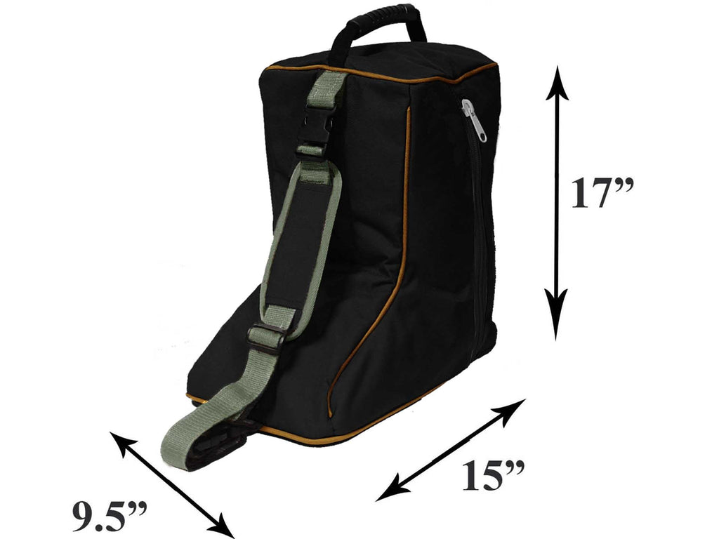 Tahoe Western Boots Carry Bags 3 Layers Padded - Quarter Circle AK Boutique