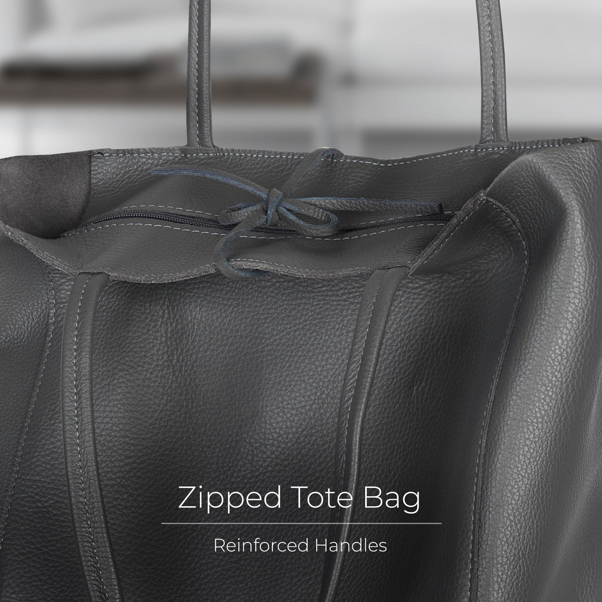 Italian Full-Grain Leather Tote Bag | Firenze