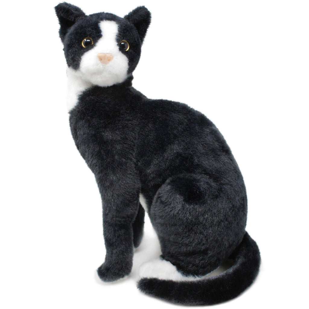 Tate the Tuxedo Cat 14" Plush — Pet Friend with Story