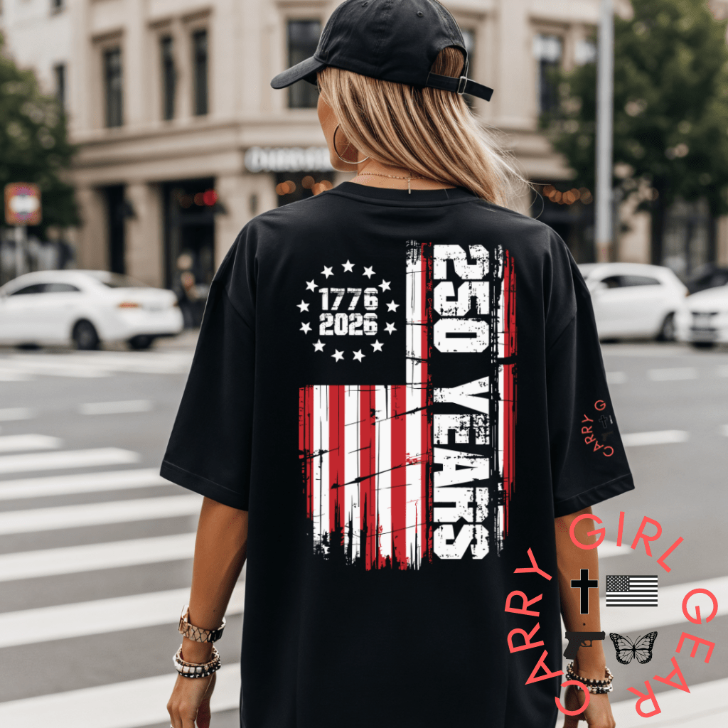 THE 250 TEE - Quarter Circle AK Boutique