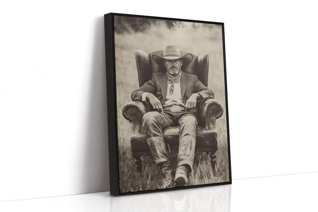 The Chair at Sundown - Quarter Circle AK Boutique