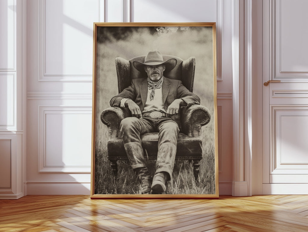 The Chair at Sundown - Quarter Circle AK Boutique